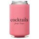 Big Word Cocktails Collapsible Koozies Image 4 of 4